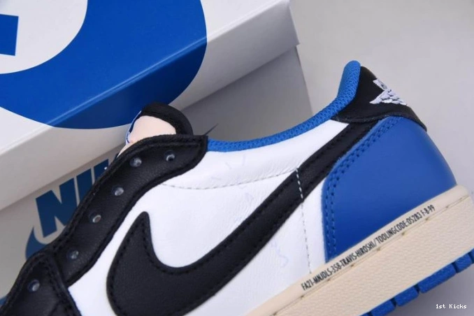 1st Kicks Shoes Low Air x Fragment Jordan Scott DM7866-140 1 Travis Retro x Design 0708